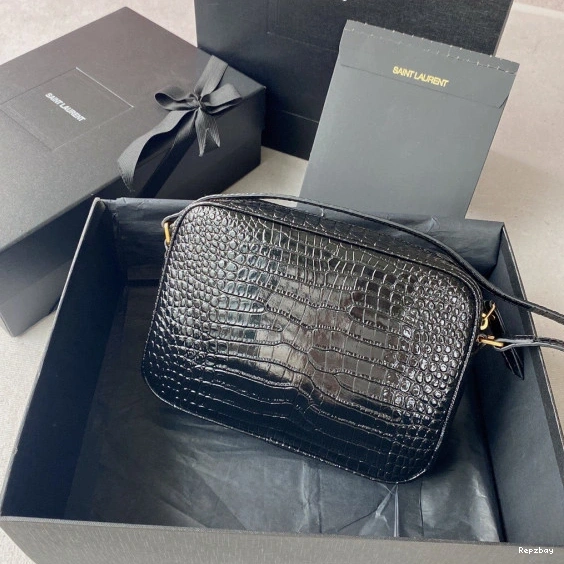 Rep ladies REP CAMERA YSL BAG-23*16*6CM LOU 1217